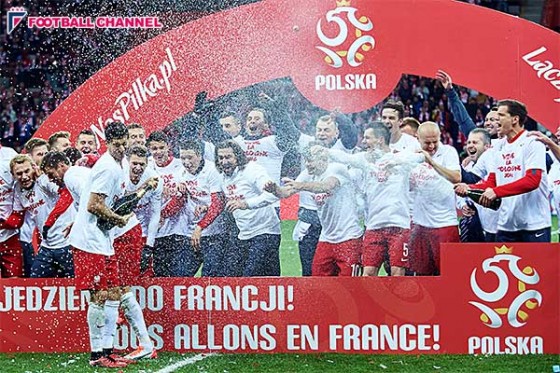 ポーランド、直接対決制し予選突破。ドイツも突破し、アルバニアは本大会初出場へ