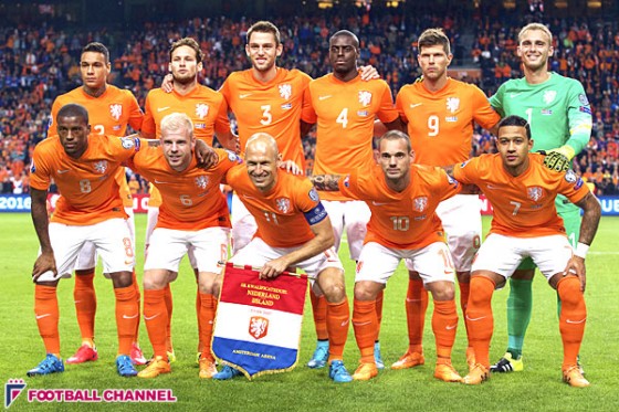 オランダ代表 8大会ぶりのeuro予選敗退の窮地に Po権獲得の可能性はわずか フットボールチャンネル