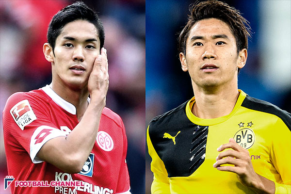 香川と武藤が激突 マインツ対ドルトムント 気になる4つのデータ フットボールチャンネル