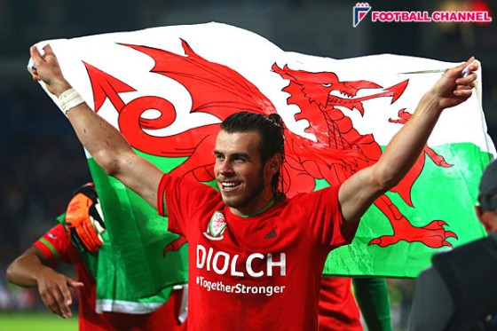 ウェールズ代表でeuro初出場を決めたベイル 今度は レアルのファンを幸せに フットボールチャンネル