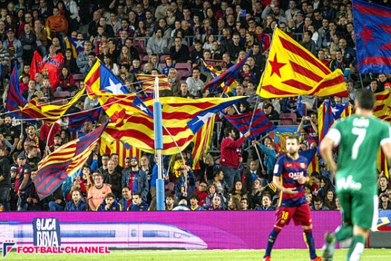 バルサ、カタルーニャ州独立ならフランス・リーグ1へ？　仏首相が提案