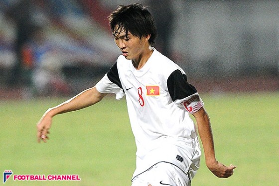 J2横浜FC、“ベトナムのピルロ”をレンタル移籍が獲得か？