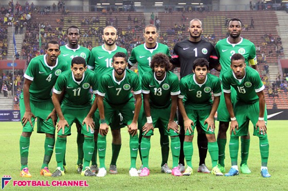 サウジアラビア、W杯予選パレスチナ戦を棄権。開催地変更の希望叶わず