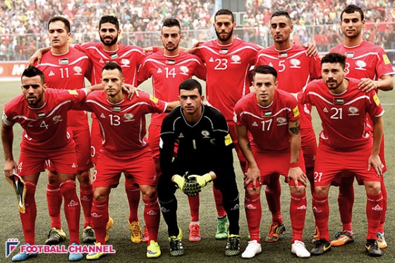 パレスチナ、W杯予選サウジアラビア戦とマレーシア戦が中立地開催に