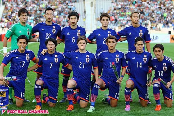 日本代表スタメン発表 香川は8ヶ月ぶり先発落ち 金崎は5年9ヶ月ぶりのa代表出場へ フットボールチャンネル