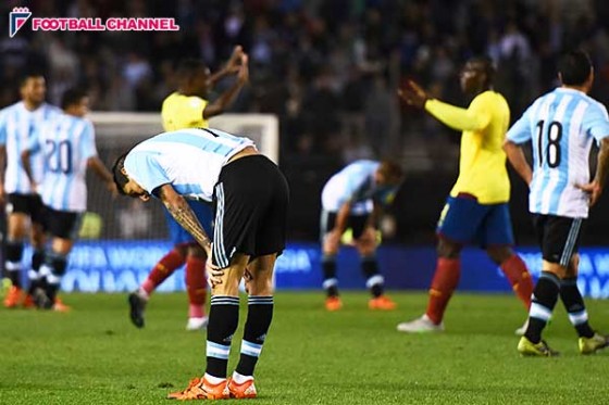 アルゼンチン最大の危機。ブラジル戦の結果次第で9位転落の可能性も…