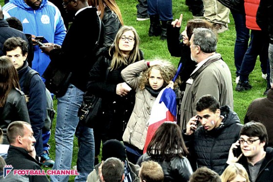パリの同時多発テロにサッカー界が震撼。モラタは「信じられない」