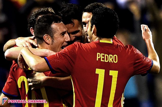 国際親善試合 スペインがイングランドを撃破 イタリアはベルギー相手に敗北 フットボールチャンネル