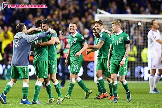 ウォルターズ2発でアイルランド完勝 2大会連続3度目のeuro本大会出場へ フットボールチャンネル