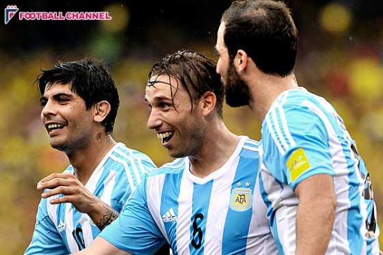 アルゼンチン、コロンビア相手にW杯予選初勝利！　メッシ不在を乗り切る