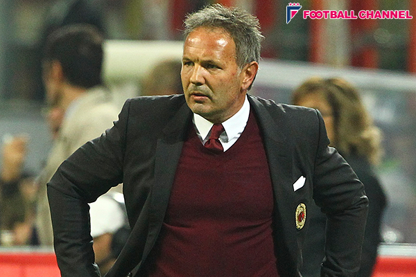 ウィングに献身を求めるミハイロビッチ監督。本田にチャンスは? フットボールチャンネル