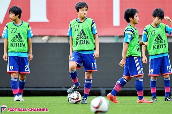 久保建英選手らが選出 U 15日本代表候補トレーニングキャンプに参加するメンバー発表 フットボールチャンネル