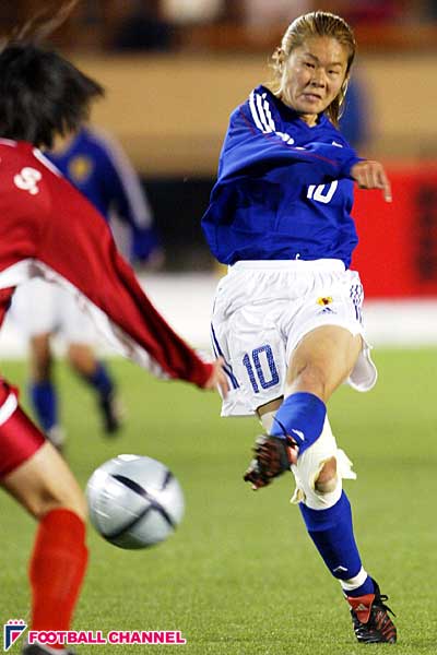 澤穂希が神頼みをした1試合 なでしこジャパン 以前 の分岐点 フットボールチャンネル