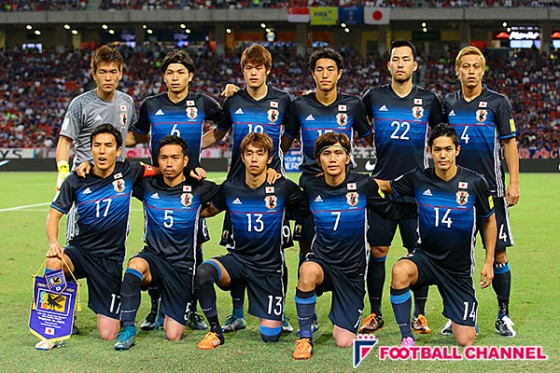 日本代表が16年のスケジュールを発表 キリンカップが5年ぶり復活 フットボールチャンネル