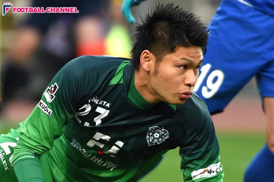 U-23代表GK中村、柏への復帰を発表。昨季は福岡のJ1昇格に尽力