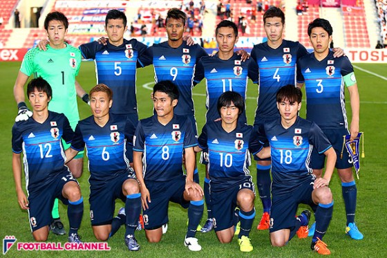 U 23日本代表 五輪予選は白星発進 次節タイ戦に勝利ならgs突破が確定 フットボールチャンネル