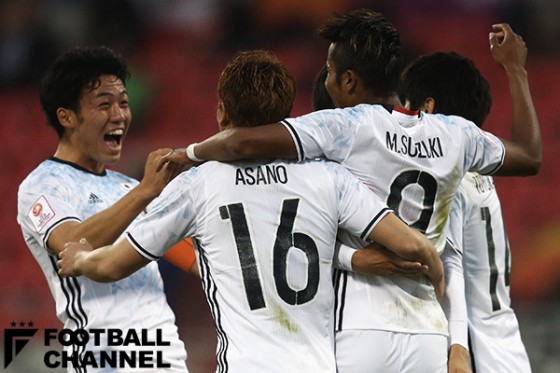 U-23日本、新興国タイを下し2連勝！　リオ五輪予選決勝T進出決定