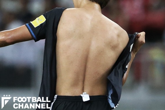 日本代表新ユニ 再び試合中に破れる 耐久性の低さが弱点に フットボールチャンネル