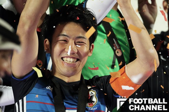 U-23キャプテン遠藤、アジア制覇に安堵「本当にいいチームになれた」