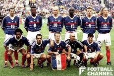 フランス統合の象徴としてしばしば引き合いに出される1998年W杯のフランス代表チーム