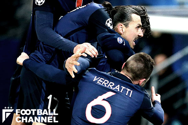 Psg イブラ カバーニ弾でチェルシーに先勝 ヒディンク監督の無敗記録が終了 フットボールチャンネル