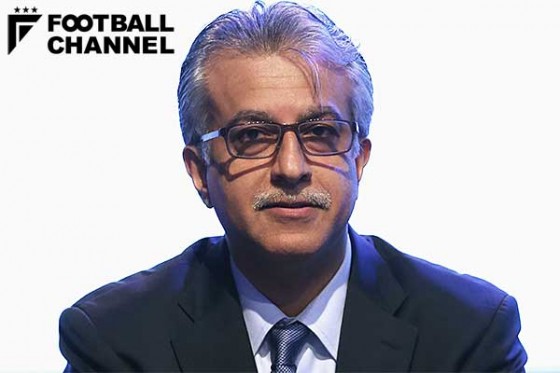 FIFA会長選に立候補しているサルマン・アル・カリファ氏