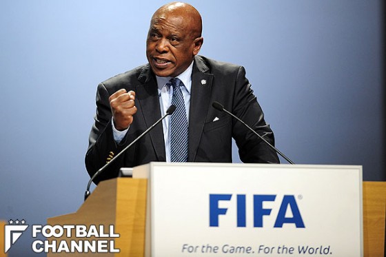 FIFA会長選に立候補しているトーキョー・セックスウェール氏