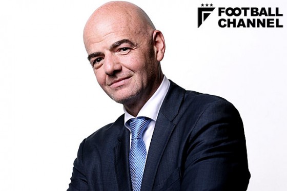 FIFA新会長のジャンニ・インファンティーノ氏