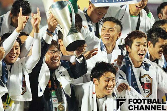 AFC U-23選手権を制し、リオ五輪出場を決めたU-23日本代表【写真：Getty Images】
