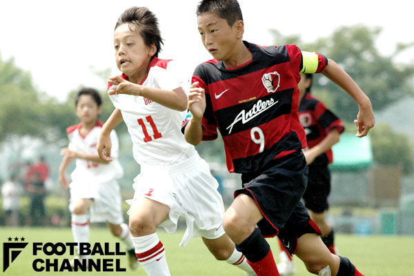 ガンバ下す一撃 19歳 鈴木優磨の誰よりも強い鹿島愛 フットボールチャンネル