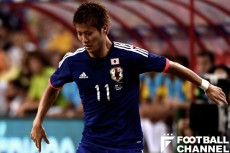 日本代表としては2014年のブラジル戦以来、国際Aマッチ出場がない