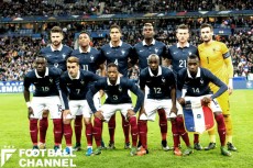 EURO2016に開催国として臨むフランス代表チーム