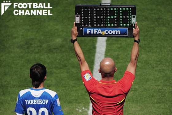 Fifa 4人交代制 の試験導入に同意 リオ五輪やクラブw杯で採用 フットボールチャンネル