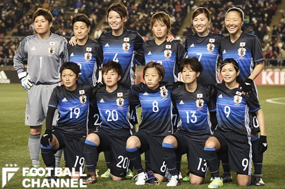 最新の女子fifaランク発表 日本は7位後退でアジア首位から陥落 フットボールチャンネル