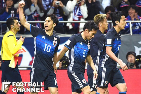 日本、最新のFIFAランクでアジア4位に。W杯最終予選は韓国との同組回避 - フットボールチャンネル