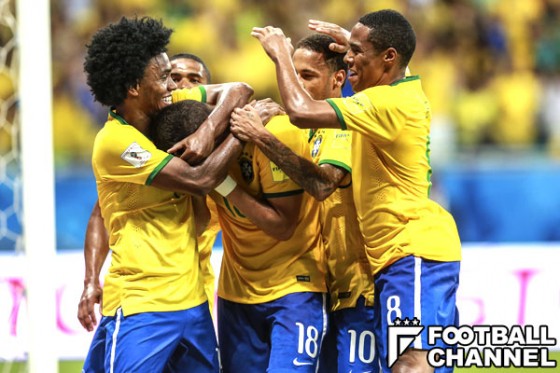 ブラジル代表 コパ アメリカへの本メンバー発表 カカ オスカルらが落選 フットボールチャンネル
