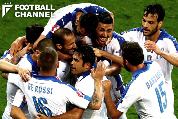 カテナチオ 復活のイタリア代表 Euro史上最年長と最多走行距離を記録 フットボールチャンネル