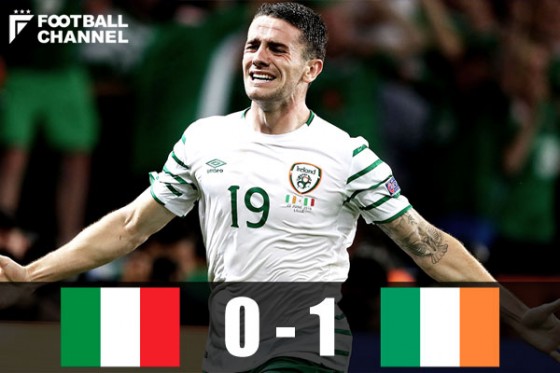 イタリア 消化試合を低調なパフォーマンスで敗北 アイルランドが逆転gs突破 フットボールチャンネル