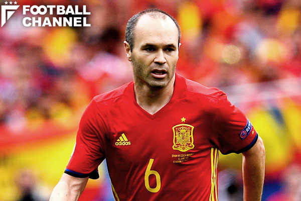スペイン代表監督がイニエスタを絶賛 メッシに次いで強烈な印象を受けた フットボールチャンネル