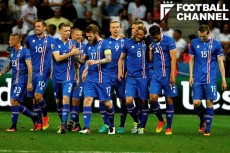 アトレティコ型の4-4-2を採用しているアイスランド代表