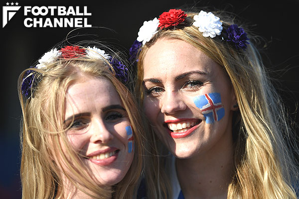 Euroを彩る欧州美女 スタジアムに現れた美しきサポーターたち 編集部フォーカス フットボールチャンネル