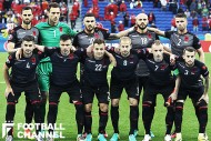 イタリア代表に挑むアルバニア代表