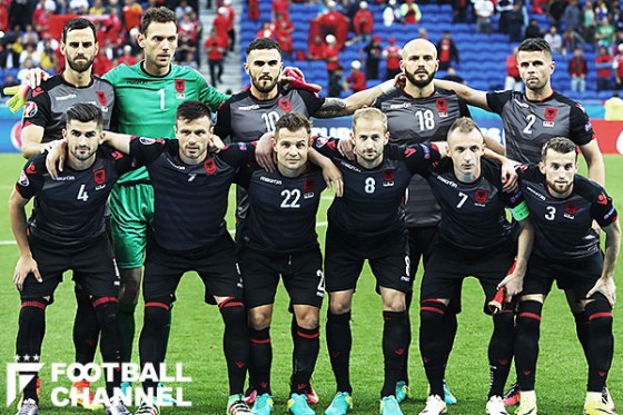 アルバニア政府 代表に1億円超のボーナス贈呈 Euro初出場で歴史的な1勝 フットボールチャンネル