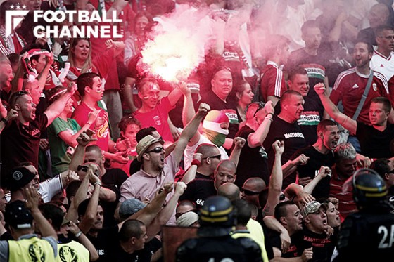 Uefa クロアチアに続いてハンガリーにも罰金処分 機動隊衝突 発煙筒使用で フットボールチャンネル