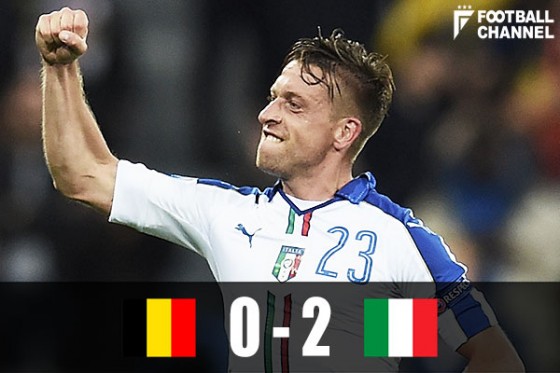 イタリア タレント軍団ベルギーに完封勝利 Euro初戦は白星スタート フットボールチャンネル