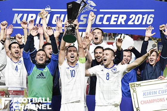 ボスニア代表 キリンカップ優勝に母国メディアも称賛 日本を征服した フットボールチャンネル