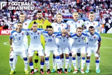 EURO2016で初出場ながら決勝トーナメント進出を果たしたスロバキア