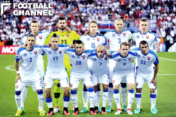 スロバキア 堅実な強化策が結実 W杯 Euroでの決勝t進出 基盤作った育成の長期プラン フットボールチャンネル