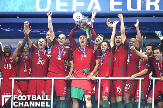 EUROの波乱でFIFAランクに変動!?　優勝国ポルトガルは6位、躍進アイスランドは過去最高位に