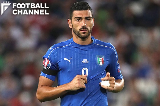 イタリア代表fwペッレ 中国移籍で年俸が6倍に 世界5番目の高給取りに一躍ランクイン フットボールチャンネル